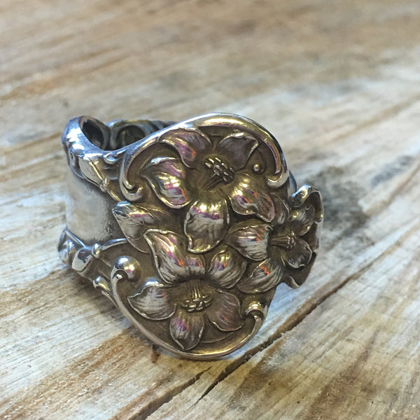 A Beauty of A Lily Statement Ring