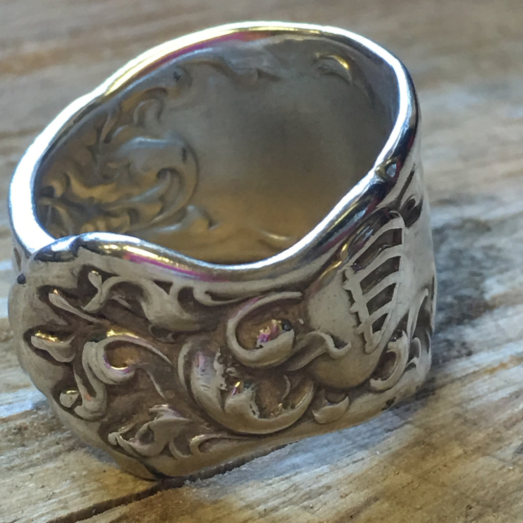 Knight in Shining Armor 2-Sided Spoon Ring