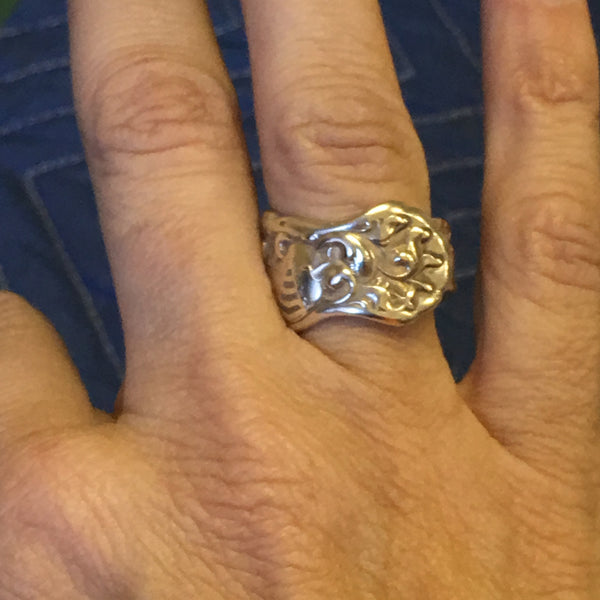 Knight in Shining Armor 2-Sided Spoon Ring