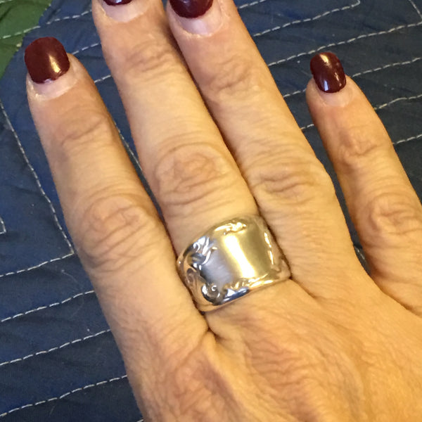 Knight in Shining Armor 2-Sided Spoon Ring