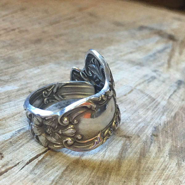 A Beauty of A Lily Statement Ring