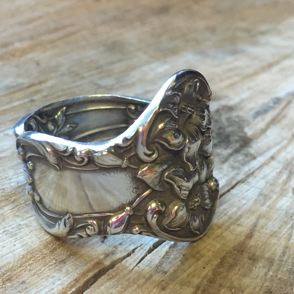 A Beauty of A Lily Statement Ring