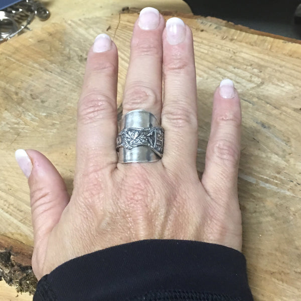 Vintage Sterling Georgia Statement Ring